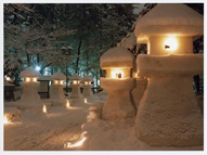 上杉雪灯篭まつり