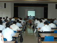 会場の様子