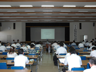 会場の様子