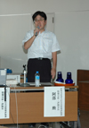 阿部情報分析・評価室長