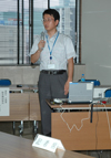 新田課長補佐
