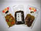 秋田の伝統的な漬物