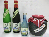 大衡村の農家で大切に育てられた酒米「蔵の華」を100パーセント使用し、奥羽山系の湧き水で仕込んだ限定酒