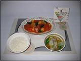 中華食サンプル
