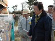 鹿野農林水産大臣視察 宮城県石巻市、名取市、仙台市、山形県天童市、山形市