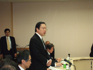 鹿野農林水産大臣と地元農業者との意見交換