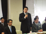 鹿野農林水産大臣と川俣町の農業者等との意見交換
