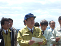 稲津政務官視察(南相馬市)
