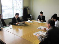 局長訪問 太子食品工業（株）、（株）木村興農社