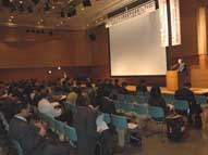 東北アグリビジネス創出産学官連携フェア2007会場の様子