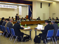 平成20年度東北地域農林水産物等輸出促進協議会総会が開催されました。
