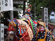 チャグチャグ馬コが開催されました。