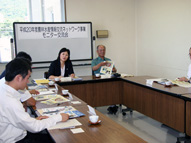 山形県で開催されたモニター交流会の様子