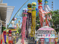 8月6日から8日まで、仙台七夕祭りが開催されました
