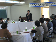 消費者団体等と東北農政局長との意見交換会
