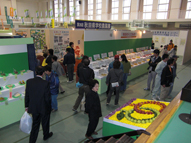 秋田県農業の祭典「第131回秋田県種苗交換会」が開催されました。