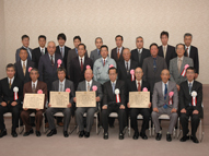 「平成20年度東北農政局土地改良事業地区営農推進功労者表彰式」を開催しました。