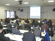 盛岡市プラザおでってで開催された農業分野におけるIT活用意見交換会