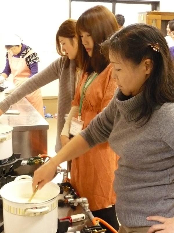 まめや体験工房（豆腐づくり体験）