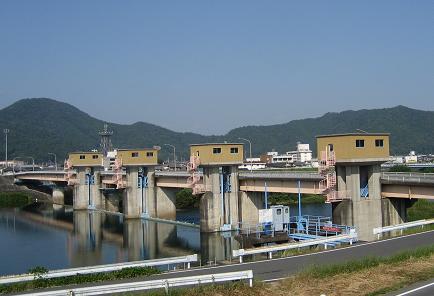 岡島頭首工