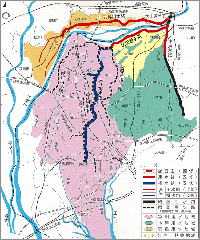 受益市町村図