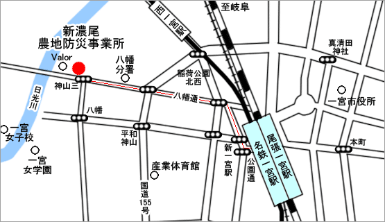 新濃尾農地防災事業所