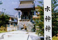 羽島用水・水神神社