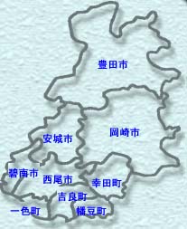 市町別受益面積