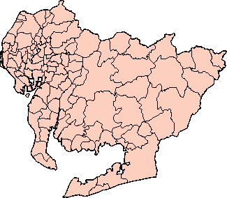 愛知県全域