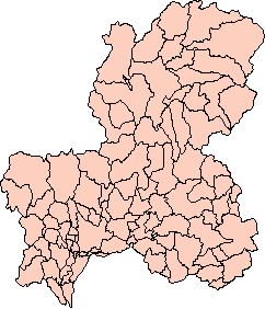岐阜県全域