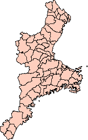 三重県全域