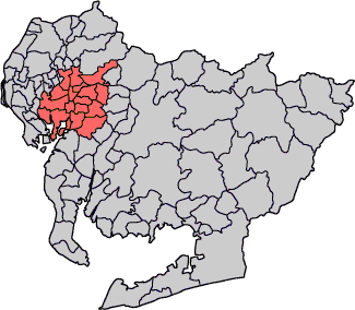 名古屋市周辺