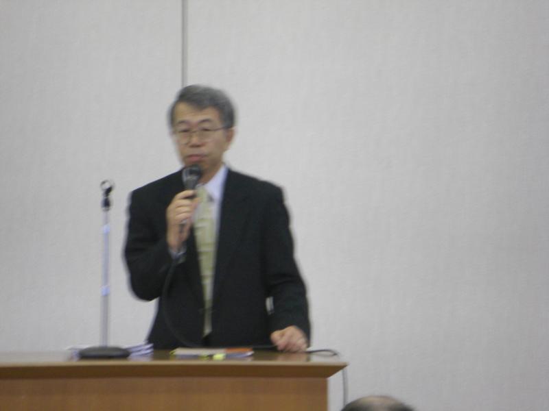 （社）日本施設園芸協会の細谷専務理事