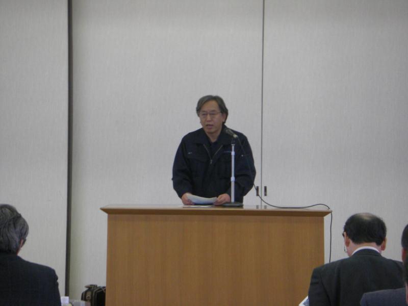 日本プラコム（株）の吉田一夫氏