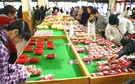 生産者による直売所での農産物の提供