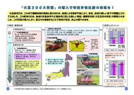 大豆300Aチラシ