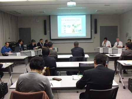 情報交換会の様子