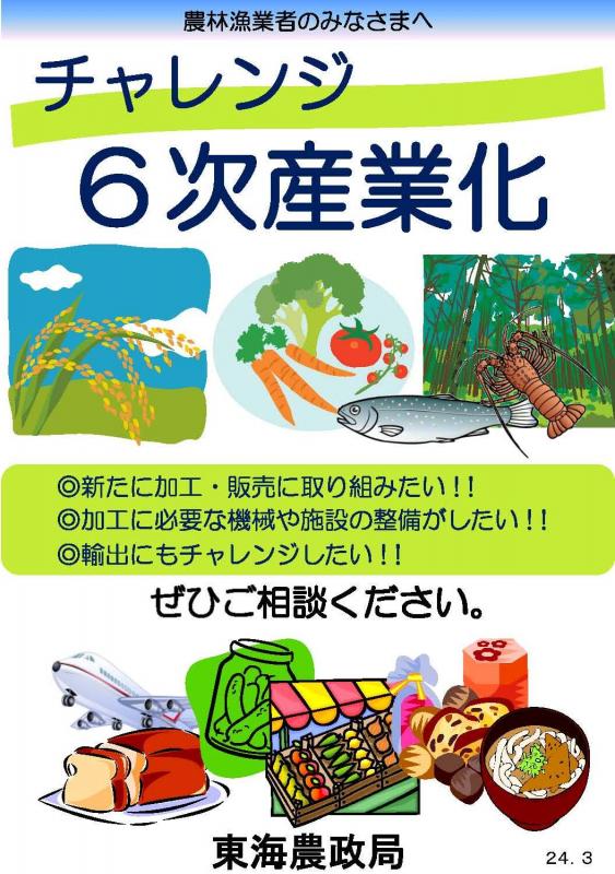 チャレンジ6次産業化