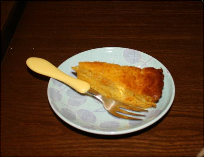 かぼちゃケーキ