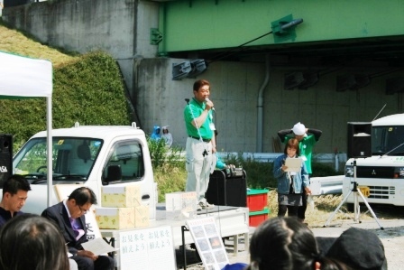 ふれあい田んぼアート2011 平成23年5月14日 田植え