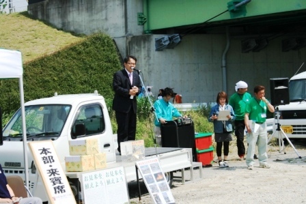 ふれあい田んぼアート2011 平成23年5月14日 田植え
