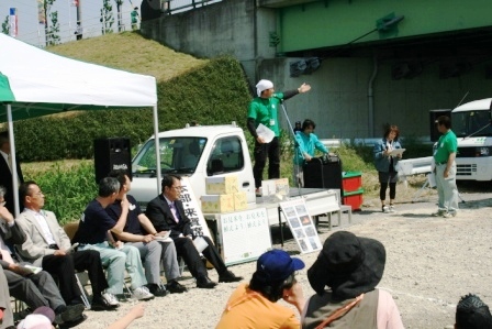 ふれあい田んぼアート2011 平成23年5月14日 田植え