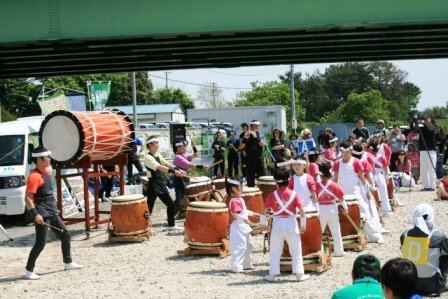 ふれあい田んぼアート2011 平成23年5月14日 田植え