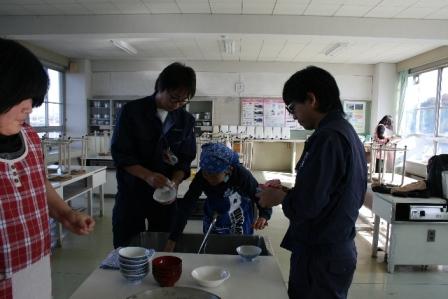 食べた後はお片付け