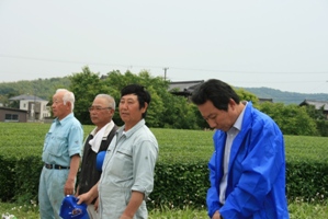 都築さんから説明