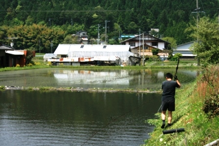 常安おやじの会 平成23年5月21日 田植え