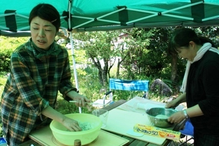 常安おやじの会 平成23年5月21日 田植え