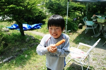 常安おやじの会 平成23年5月21日 田植え