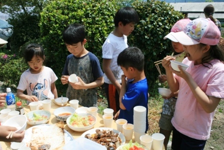常安おやじの会 平成23年5月21日 田植え