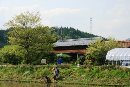 常安おやじの会 平成23年5月21日 田植え